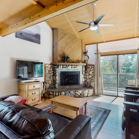 Sierra Swiss Chalet Shaver Lake Dış mekan fotoğraf