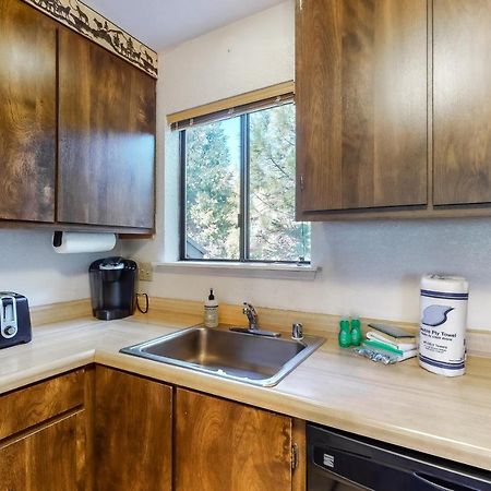 Sierra Swiss Chalet Shaver Lake Dış mekan fotoğraf