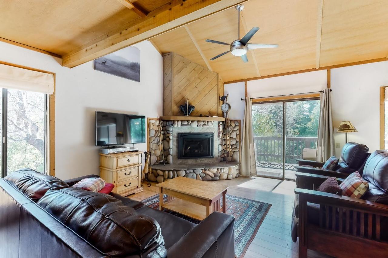 Sierra Swiss Chalet Shaver Lake Dış mekan fotoğraf