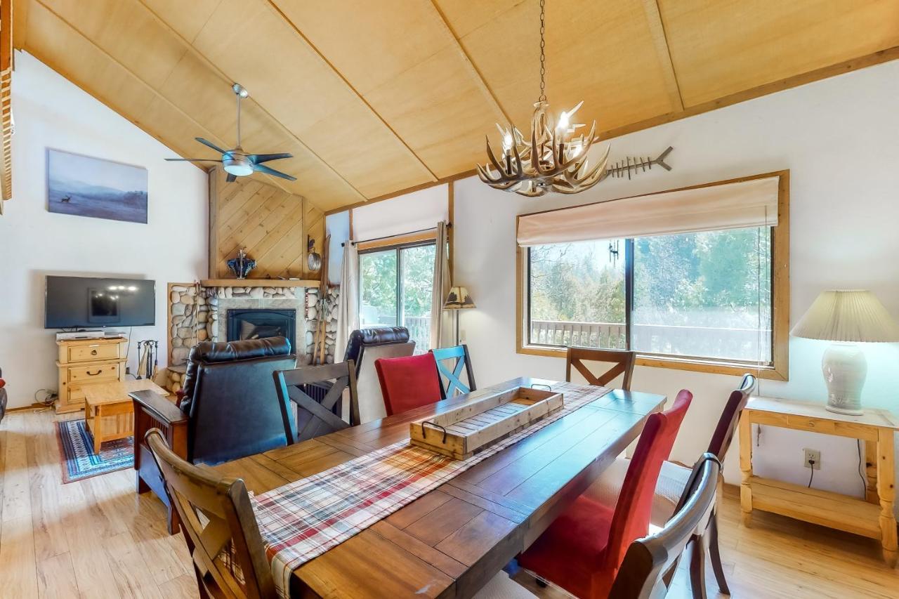 Sierra Swiss Chalet Shaver Lake Dış mekan fotoğraf