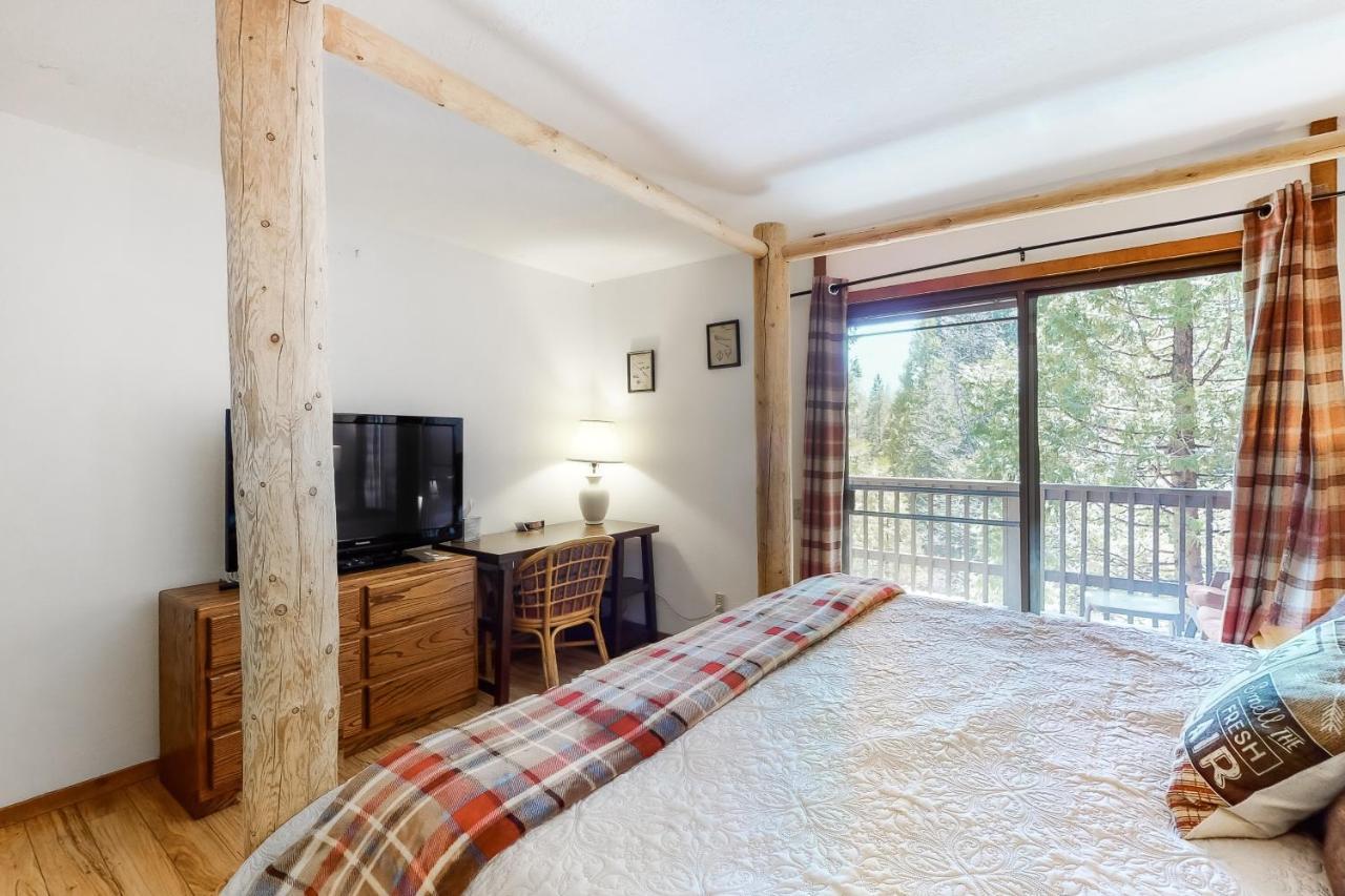Sierra Swiss Chalet Shaver Lake Dış mekan fotoğraf