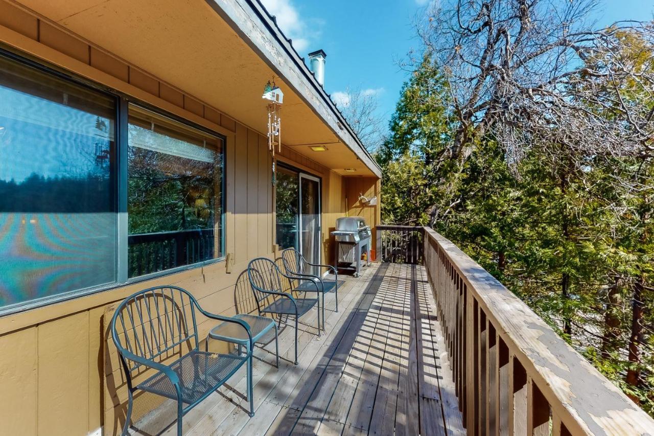 Sierra Swiss Chalet Shaver Lake Dış mekan fotoğraf