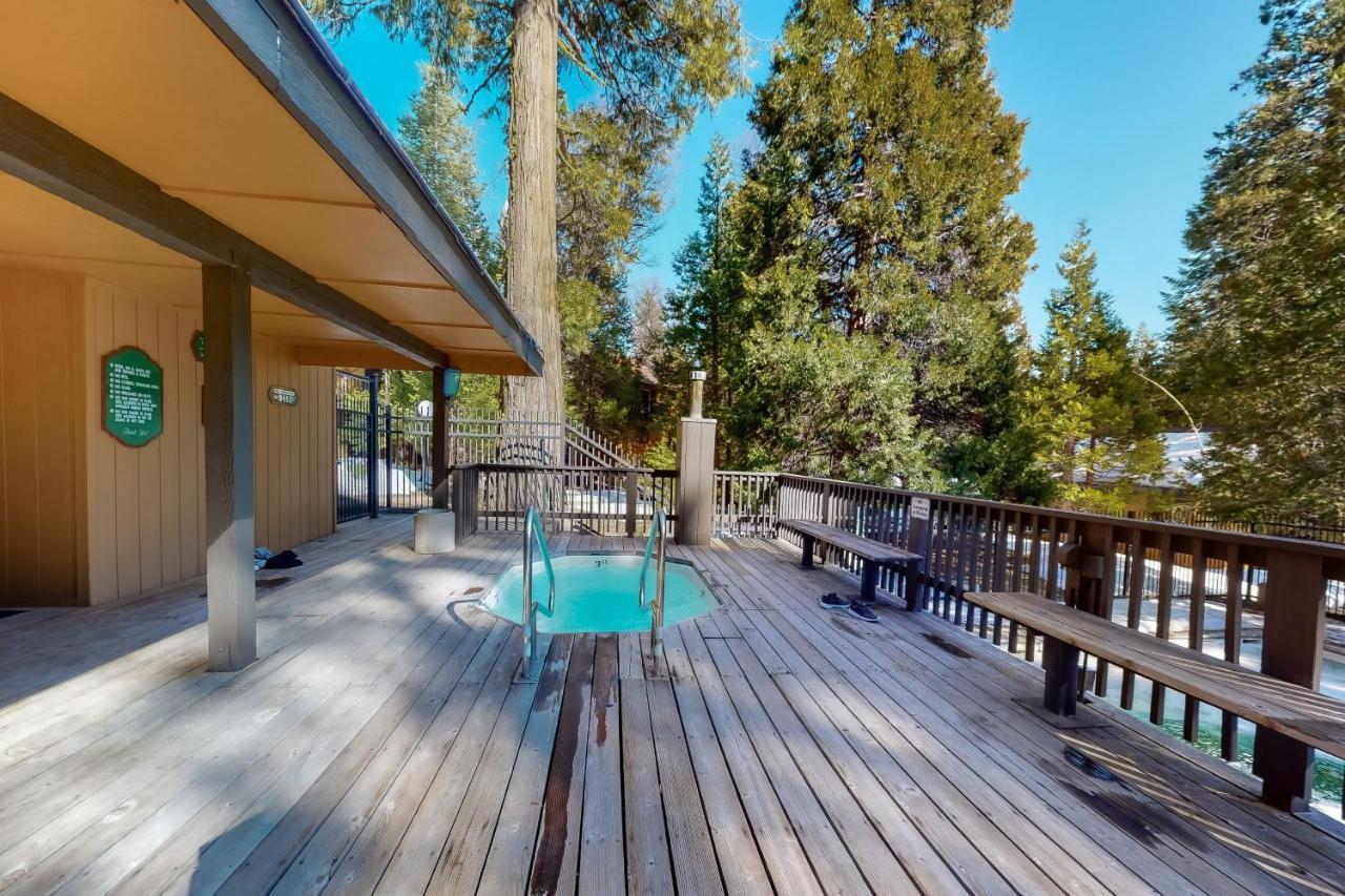 Sierra Swiss Chalet Shaver Lake Dış mekan fotoğraf