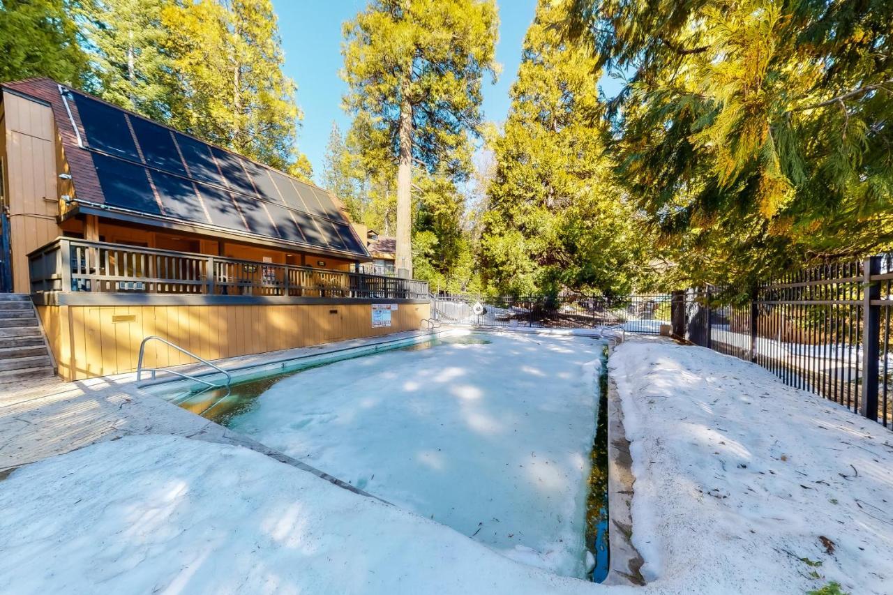 Sierra Swiss Chalet Shaver Lake Dış mekan fotoğraf