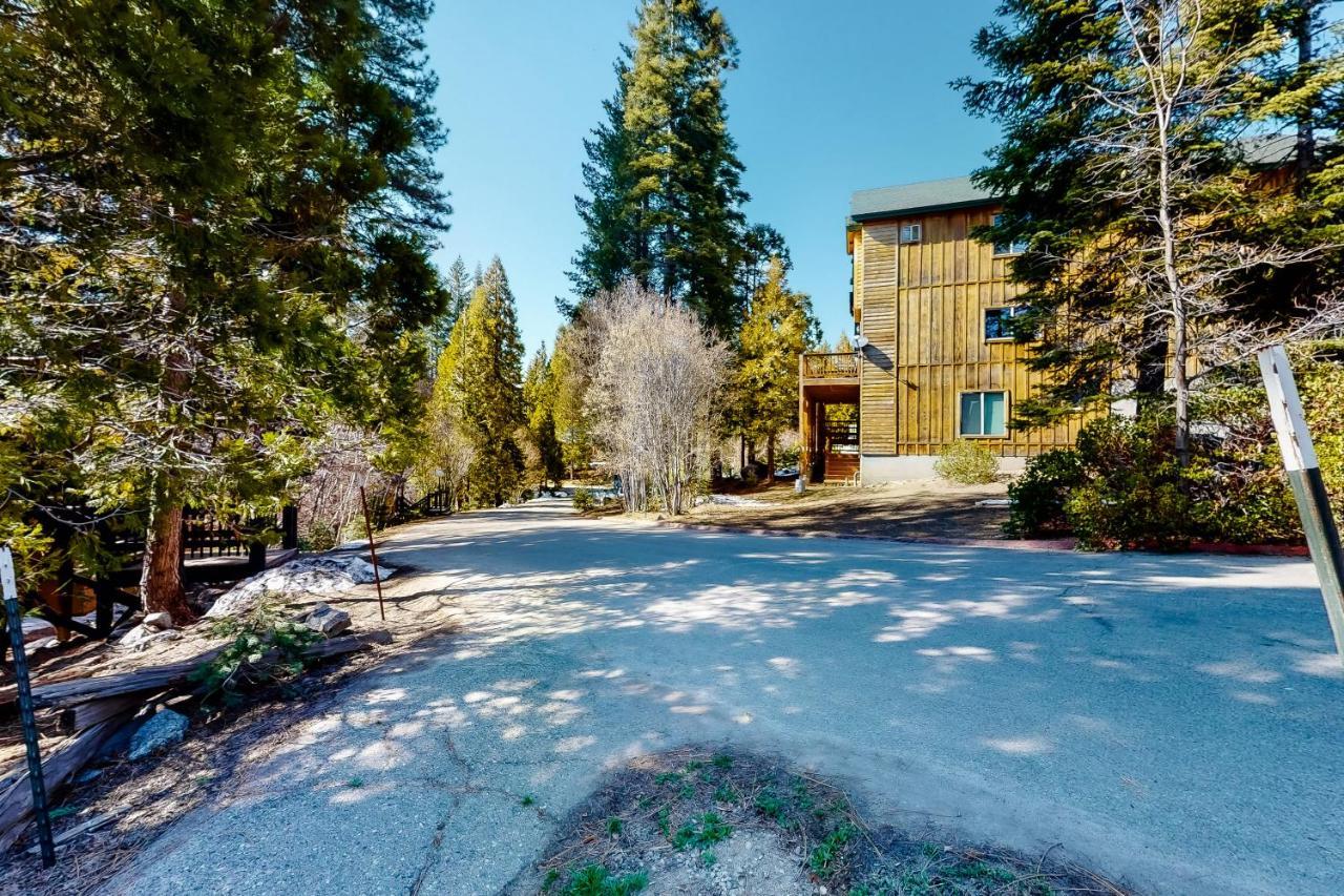 Sierra Swiss Chalet Shaver Lake Dış mekan fotoğraf