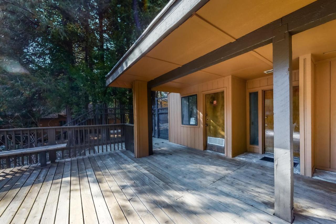 Sierra Swiss Chalet Shaver Lake Dış mekan fotoğraf