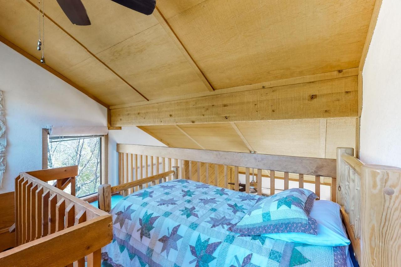 Sierra Swiss Chalet Shaver Lake Dış mekan fotoğraf