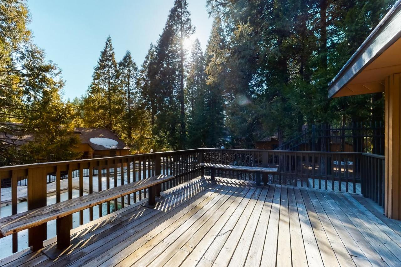 Sierra Swiss Chalet Shaver Lake Dış mekan fotoğraf