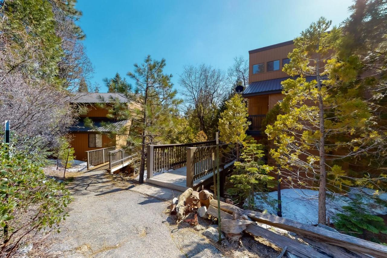 Sierra Swiss Chalet Shaver Lake Dış mekan fotoğraf
