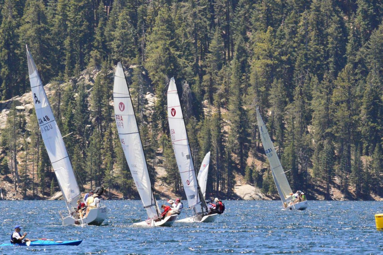 Sierra Swiss Chalet Shaver Lake Dış mekan fotoğraf