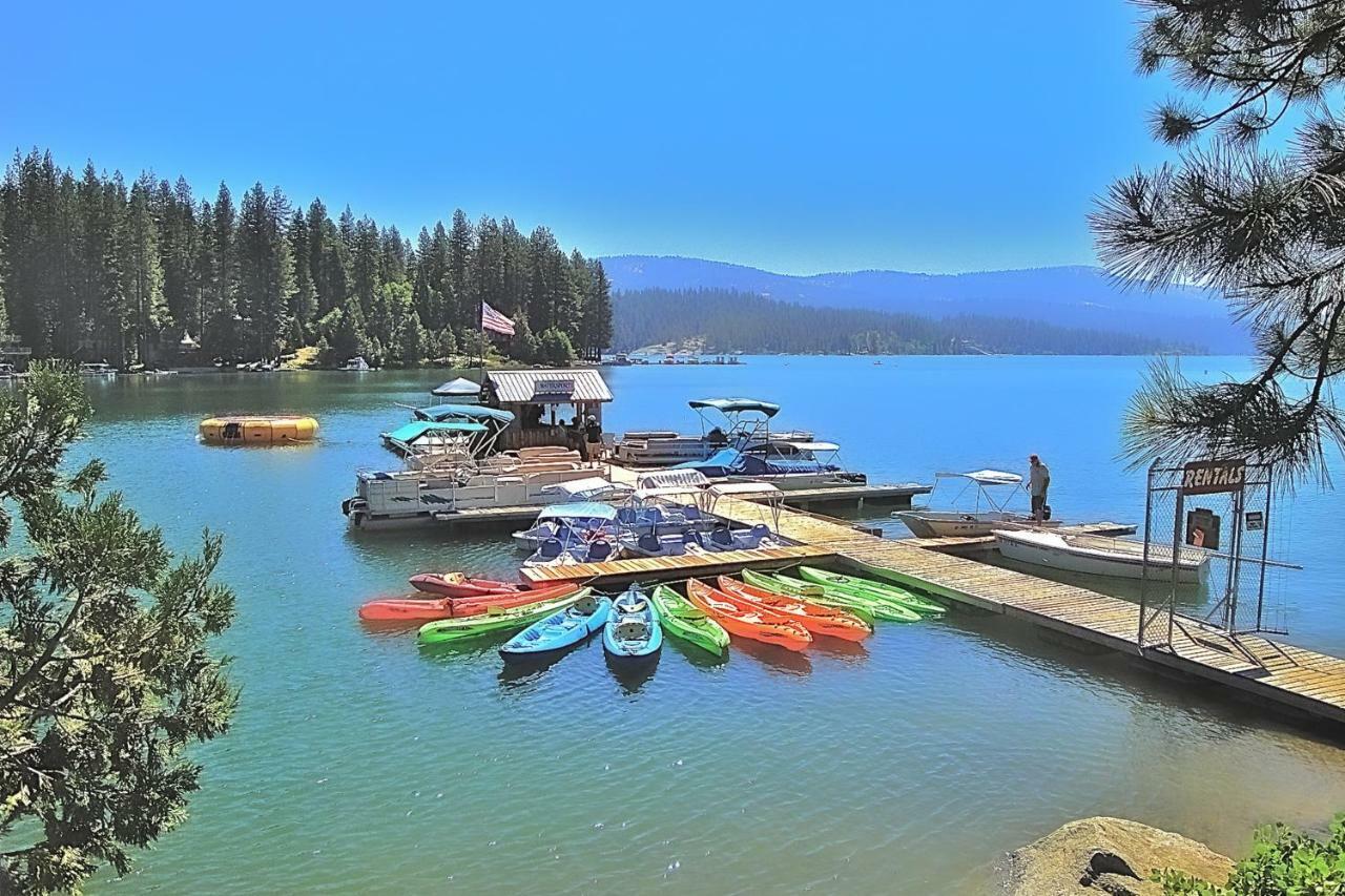 Sierra Swiss Chalet Shaver Lake Dış mekan fotoğraf